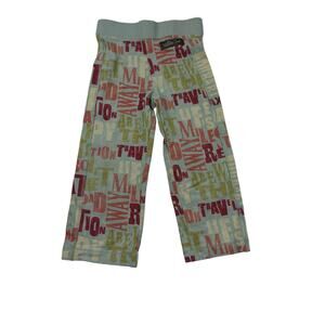 Matilda Jane Miles Print Travel Away Pants